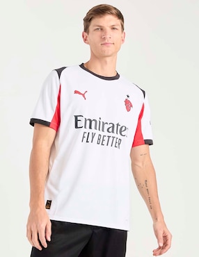 Jersey de  AC Milan visitante manga corta Puma  para hombre