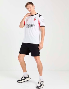 Jersey de  AC Milan visitante manga corta Puma  para hombre