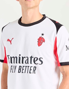 Jersey de  AC Milan visitante manga corta Puma  para hombre