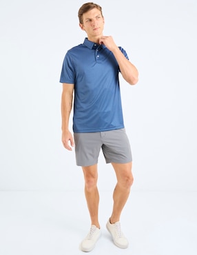 Short Pga con bolsillos para golf hombre