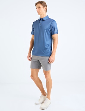 Short Pga con bolsillos para golf hombre