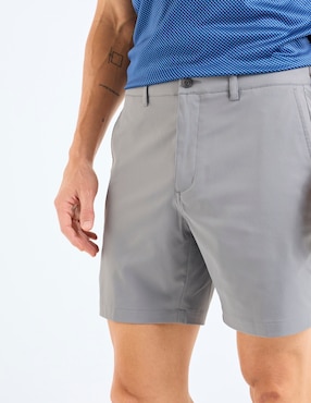Short Pga con bolsillos para golf hombre