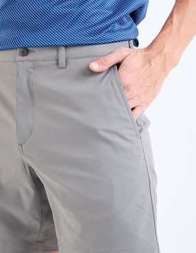 Short Pga con bolsillos para golf hombre
