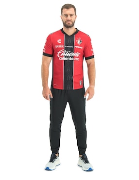 Jersey de Atlas Fútbol Club local manga corta Charly para hombre