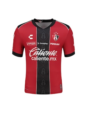 Jersey de Atlas Fútbol Club local manga corta Charly para hombre