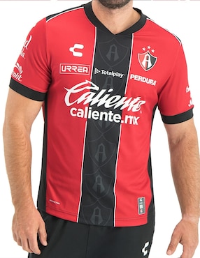 Jersey de Atlas Fútbol Club local manga corta Charly para hombre