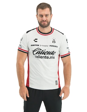 Jersey de Atlas Fútbol Club visitante manga corta Charly para hombre