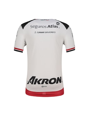 Jersey de Atlas Fútbol Club visitante manga corta Charly para hombre