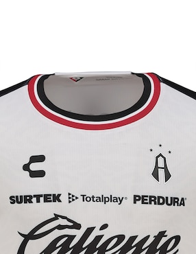 Jersey de Atlas Fútbol Club visitante manga corta Charly para hombre
