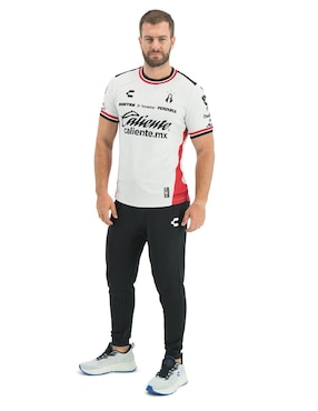 Jersey de Atlas Fútbol Club visitante manga corta Charly para hombre