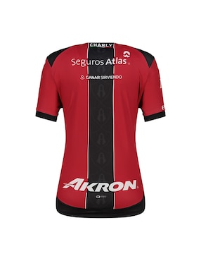 Jersey de Atlas Fútbol Club local manga corta Charly para mujer
