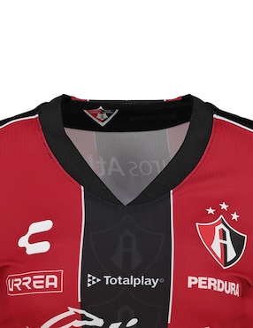 Jersey de Atlas Fútbol Club local manga corta Charly para mujer