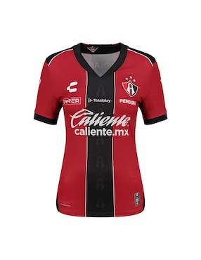 Jersey de Atlas Fútbol Club local manga corta Charly para mujer