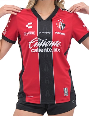 Jersey de Atlas Fútbol Club local manga corta Charly para mujer