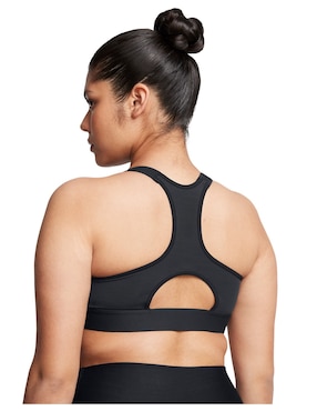 Top deportivo Under Armour Ua Heatgear High para entrenamiento mujer