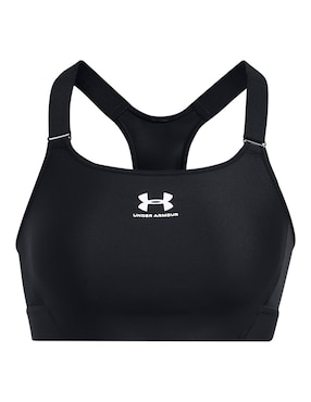 Top deportivo Under Armour Ua Heatgear High para entrenamiento mujer