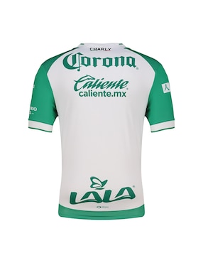 Jersey de  Club Santos Laguna local manga corta Charly  para hombre