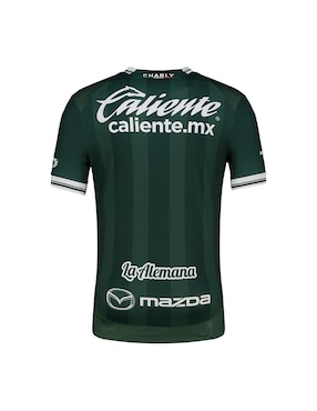 Jersey de Club León local manga corta Charly para hombre