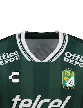 Jersey de Club León local manga corta Charly para hombre