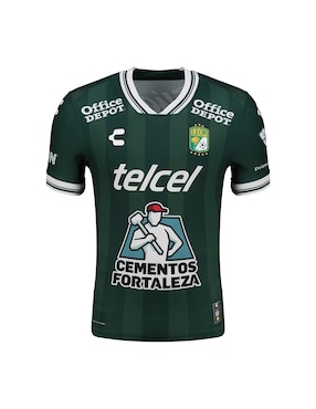 Jersey de Club León local manga corta Charly para hombre