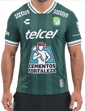 Jersey de Club León local manga corta Charly para hombre