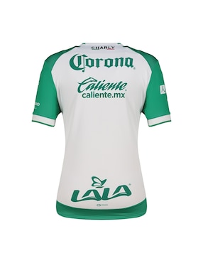 Jersey de Club Santos Laguna local manga corta Charly para mujer