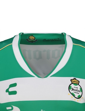 Jersey de Club Santos Laguna local manga corta Charly para mujer