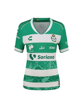 Jersey de Club Santos Laguna local manga corta Charly para mujer