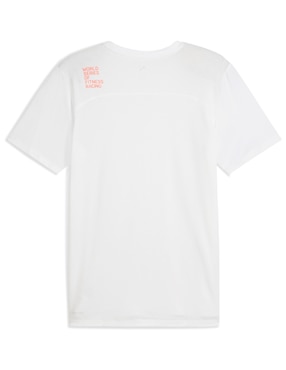 Playera deportiva para entrenamiento Puma M puma x hyrox cloudspun thermoadapt tee de hombre