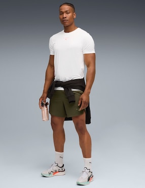 Playera deportiva para entrenamiento Puma M puma x hyrox cloudspun thermoadapt tee de hombre