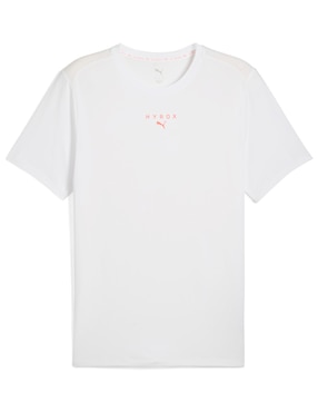 Playera deportiva para entrenamiento Puma M puma x hyrox cloudspun thermoadapt tee de hombre