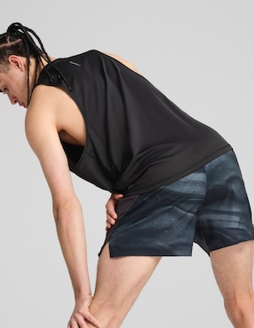 Tank top para correr Puma M run velocity tank poly de hombre