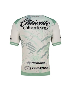 Jersey de Club León visitante manga corta Charly para hombre