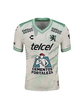 Jersey de Club León visitante manga corta Charly para hombre