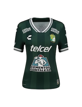 Jersey de Club León local manga corta Charly para mujer