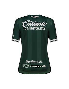 Jersey de Club León local manga corta Charly para mujer