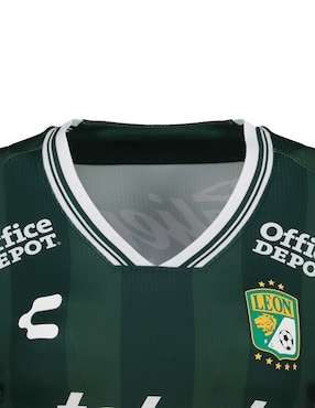 Jersey de Club León local manga corta Charly para mujer