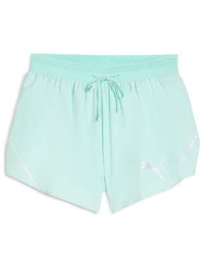 Short Puma W Raceday Ultraweave 3 Split para entrenamiento mujer