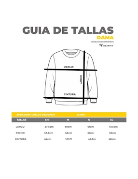 Sudadera Squadra Básico para mujer