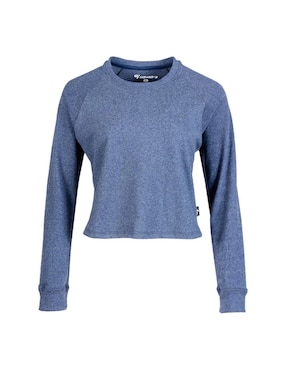 Sudadera Squadra Básico para mujer