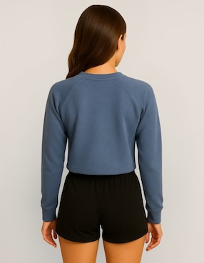 Sudadera Squadra Básico para mujer