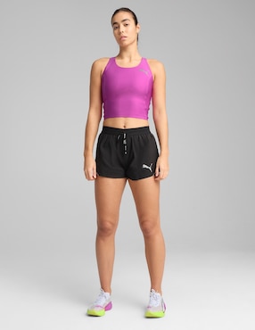 Short Puma W Raceday Ultraweave 3 Split Short para entrenamiento mujer