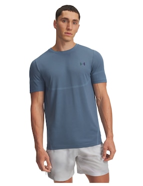 Playera deportiva para entrenamiento Under Armour UA Vanish Elite Seamless SS de hombre