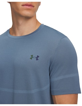 Playera deportiva para entrenamiento Under Armour UA Vanish Elite Seamless SS de hombre