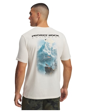 Playera para entrenamiento Under Armour para hombre