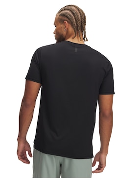Playera deportiva para correr Under Armour Ua Launch Elite ShortsLeeve de hombre