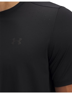 Playera deportiva para correr Under Armour Ua Launch Elite ShortsLeeve de hombre