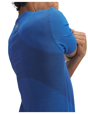 Playera deportiva para entrenamiento Under Armour Vanish Seamless SS de hombre