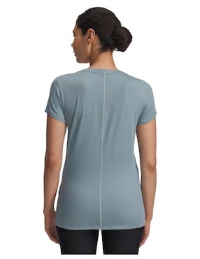 Playera deportiva para entrenamiento Under Armour Tech Mesh SS de mujer