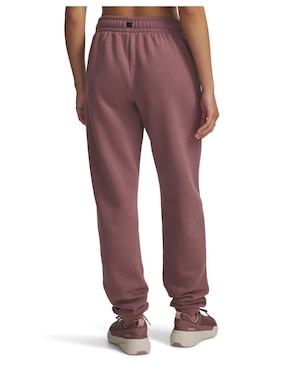 Pantalón Under Armour estampado liso para mujer